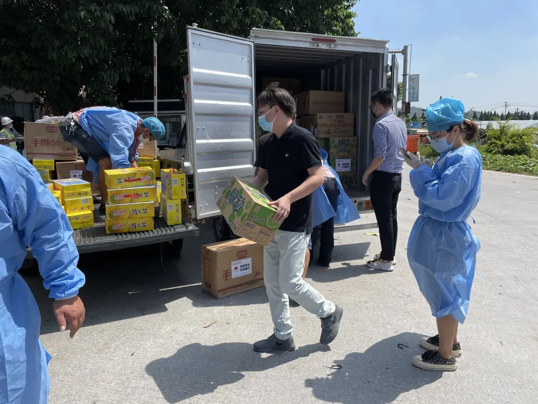 “泉”民同心 共渡難關(guān)！恒都泉州分所向泉港捐贈(zèng)抗疫物資